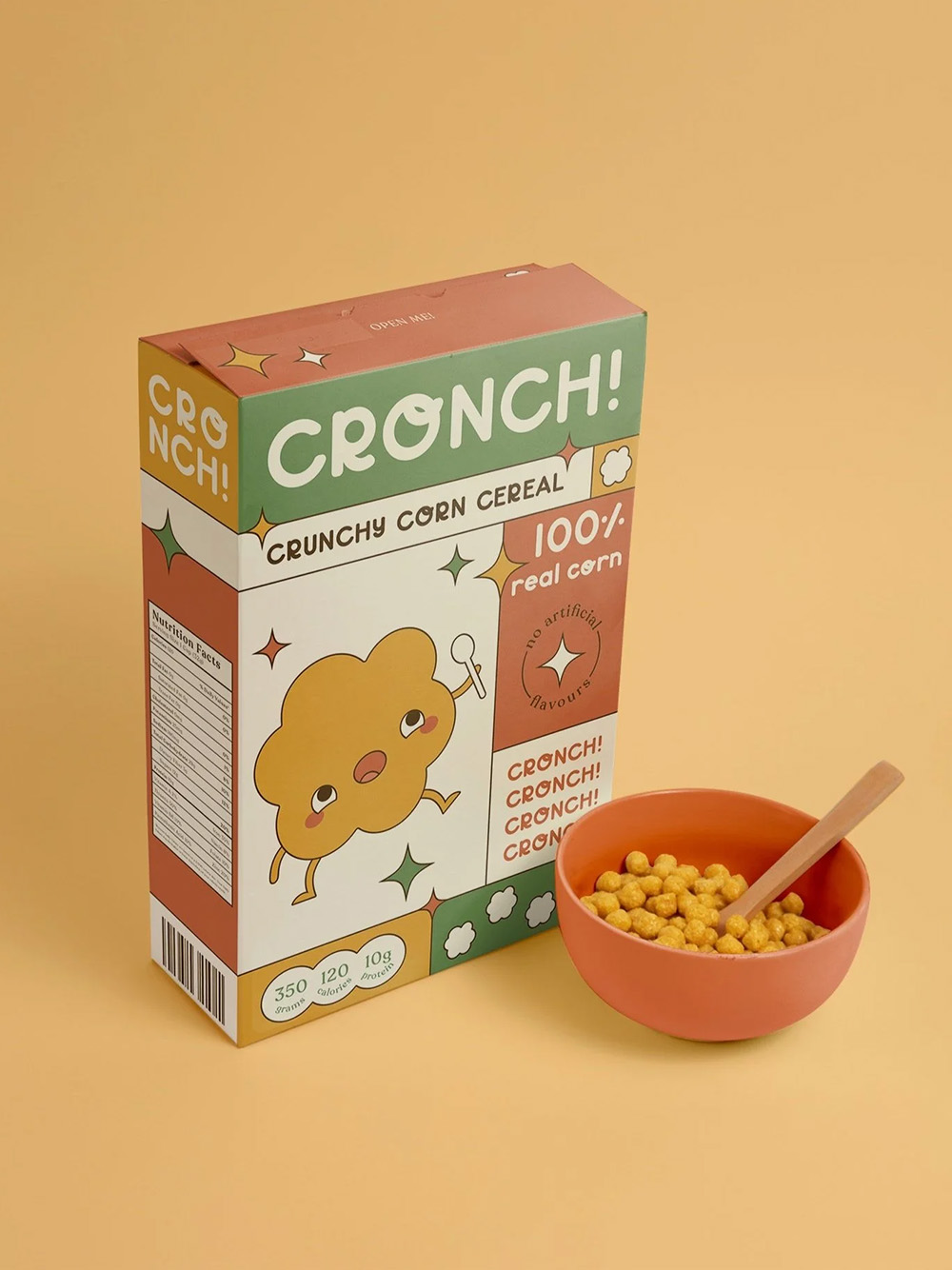 Custom cereal boxes wholesale in the UK with food safe printed packaging for retail brands and private label products