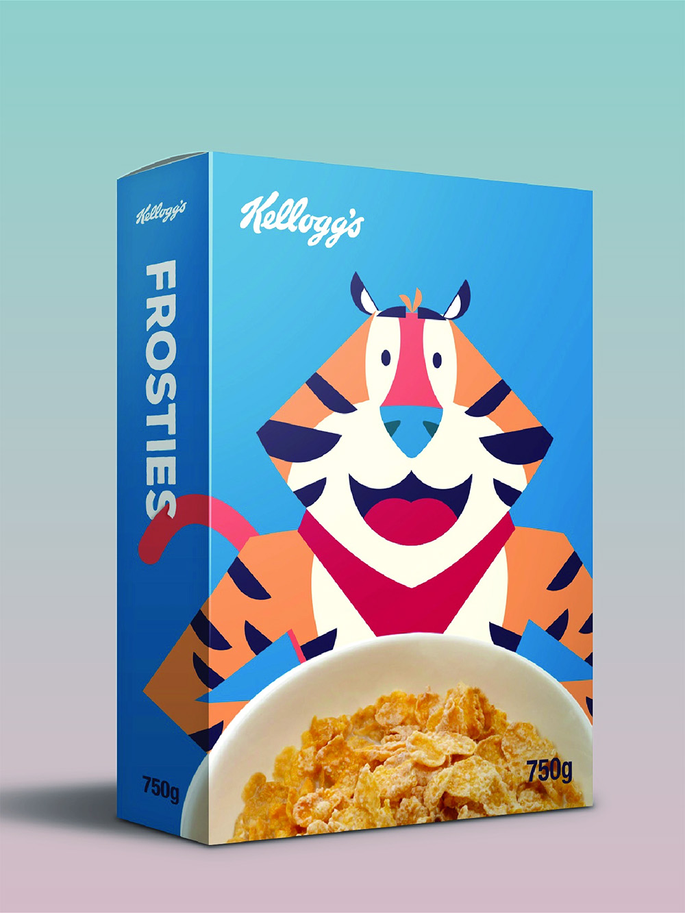 Custom cereal boxes wholesale in the UK with food safe printed packaging for retail brands and private label products