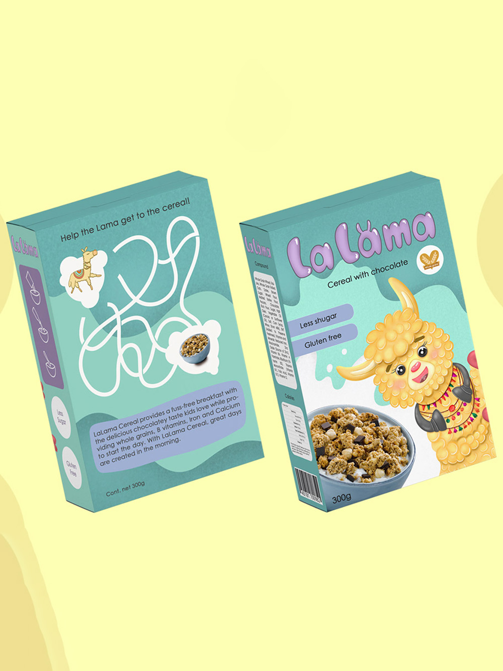 Custom cereal boxes wholesale in the UK with food safe printed packaging for retail brands and private label products
