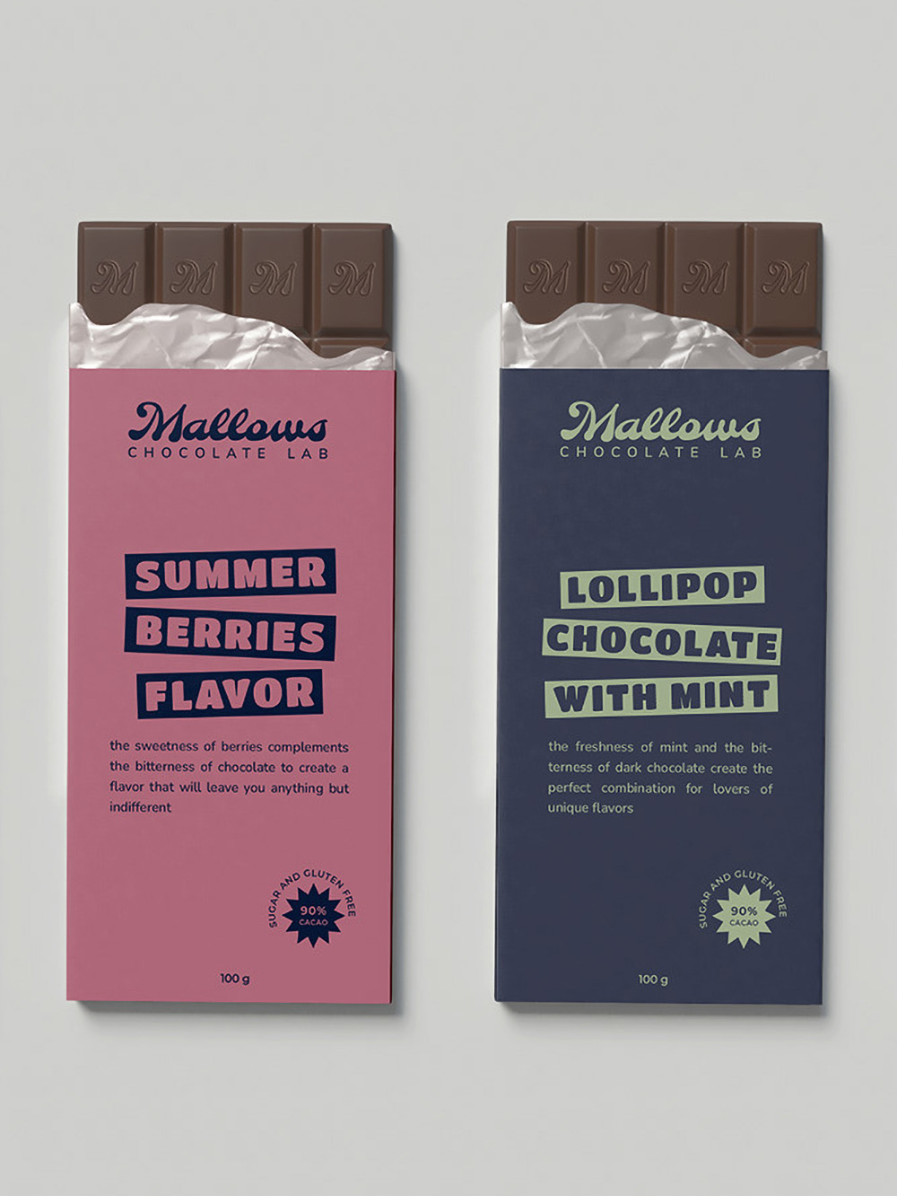 Premium custom chocolate boxes wholesale