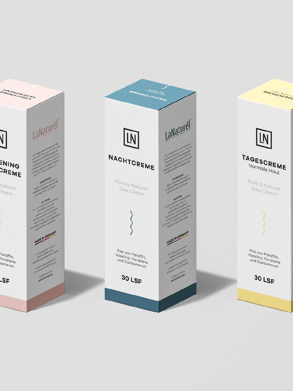 CUSTOM CREAM BOXES