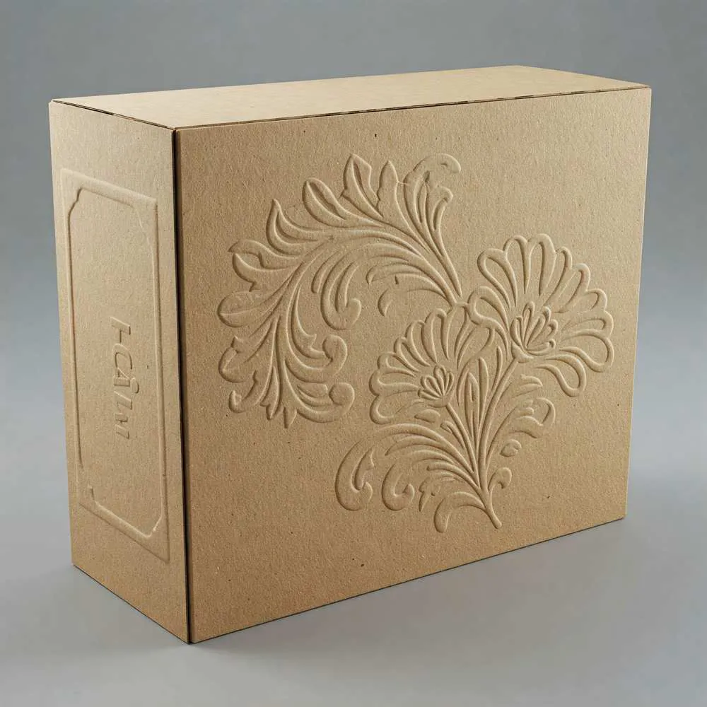 Custom Embossed and Debossed
