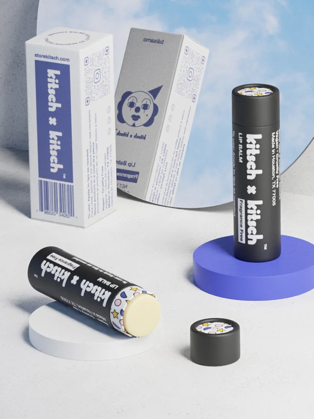 Wholesale custom lip balm boxes for cosmetic brands