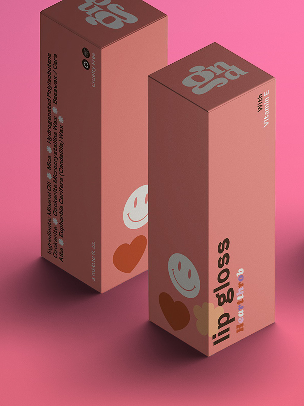 Wholesale custom lip balm boxes for cosmetic brands