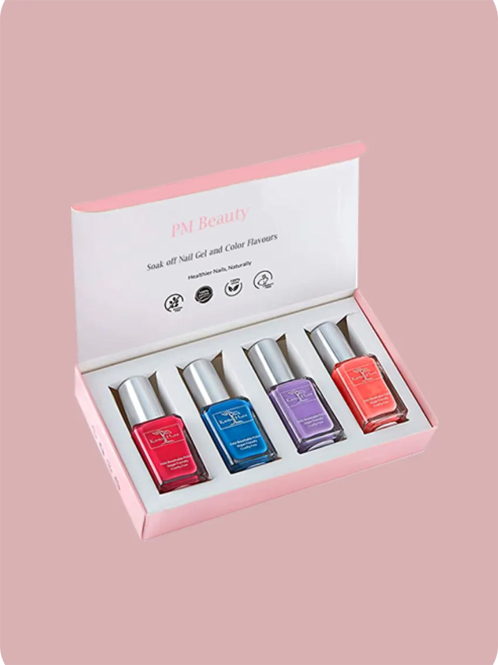 Wholesale custom nail polish boxes for cosmetic brands