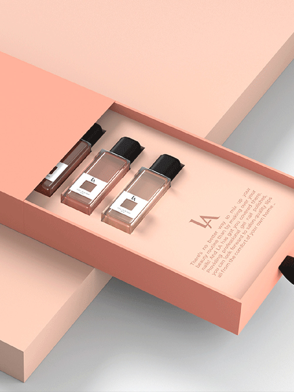 Wholesale custom nail polish boxes for cosmetic brands