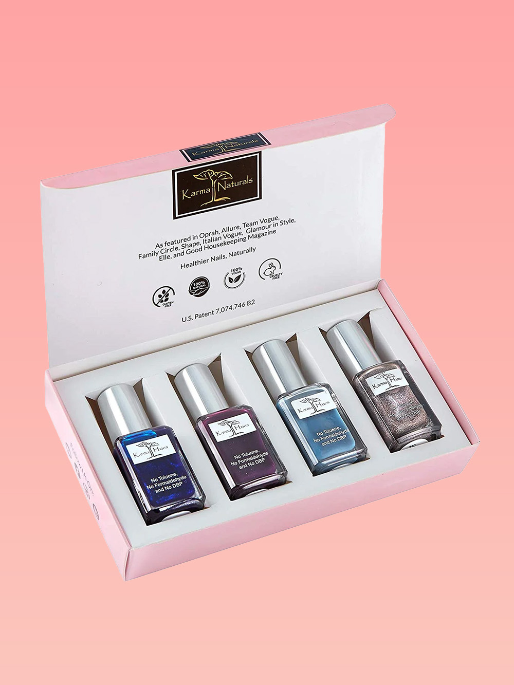 Wholesale custom nail polish boxes for cosmetic brands