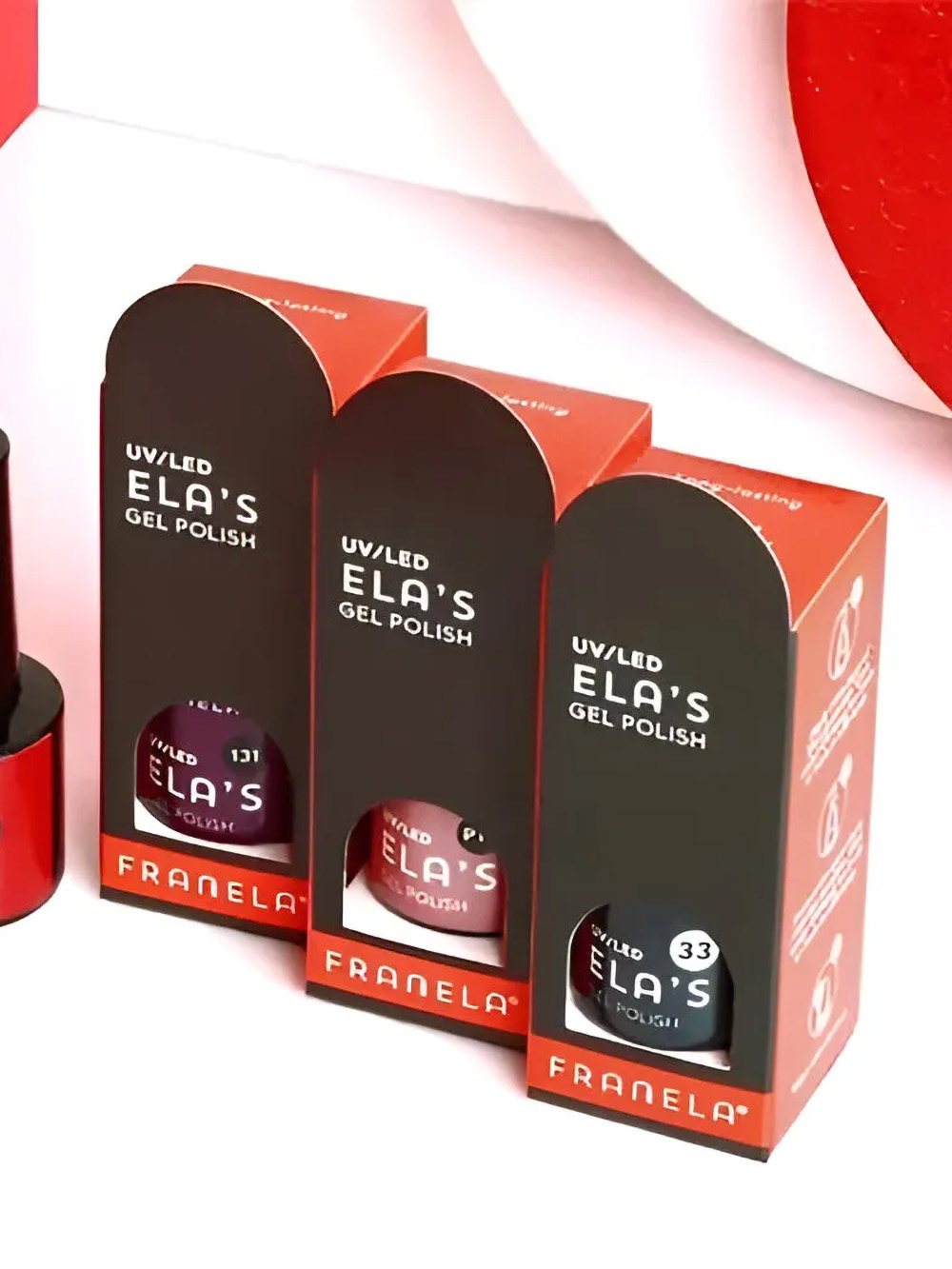 Wholesale custom nail polish boxes for cosmetic brands