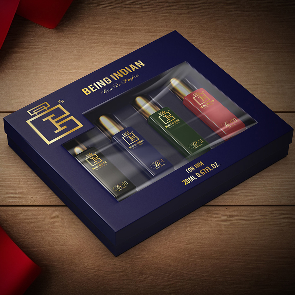 Premium perfume boxes with protective inserts and design