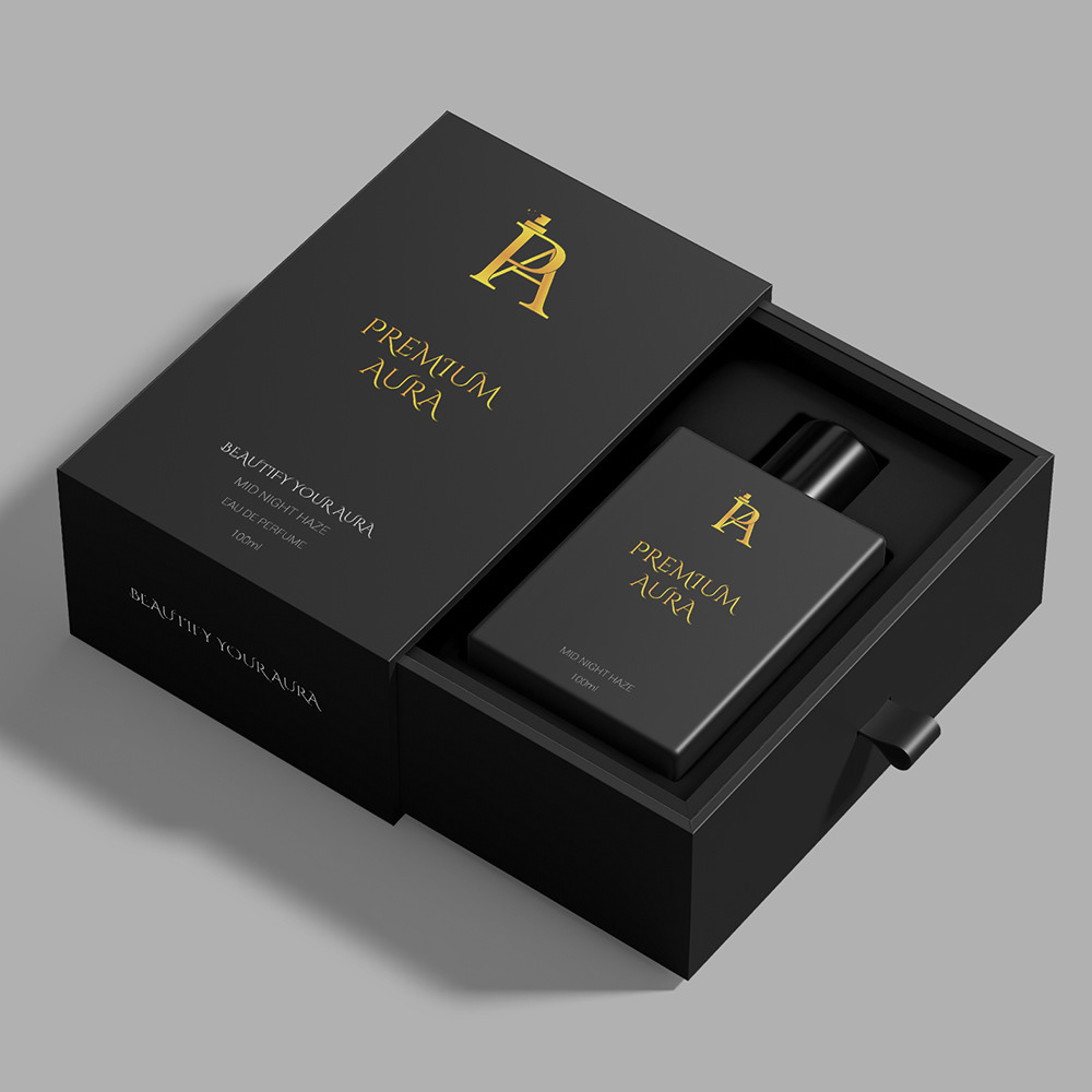 Printed custom perfume boxes for branded fragrance products