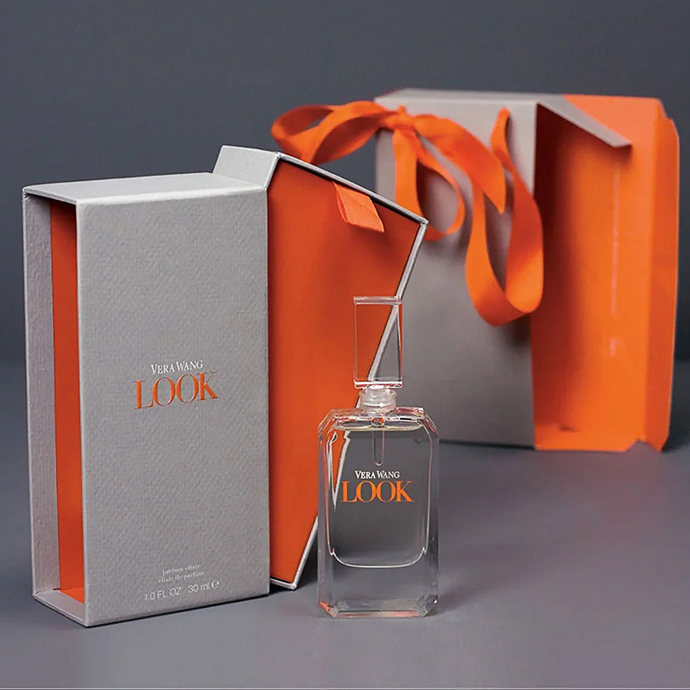 Luxury custom perfume packaging boxes for retail display