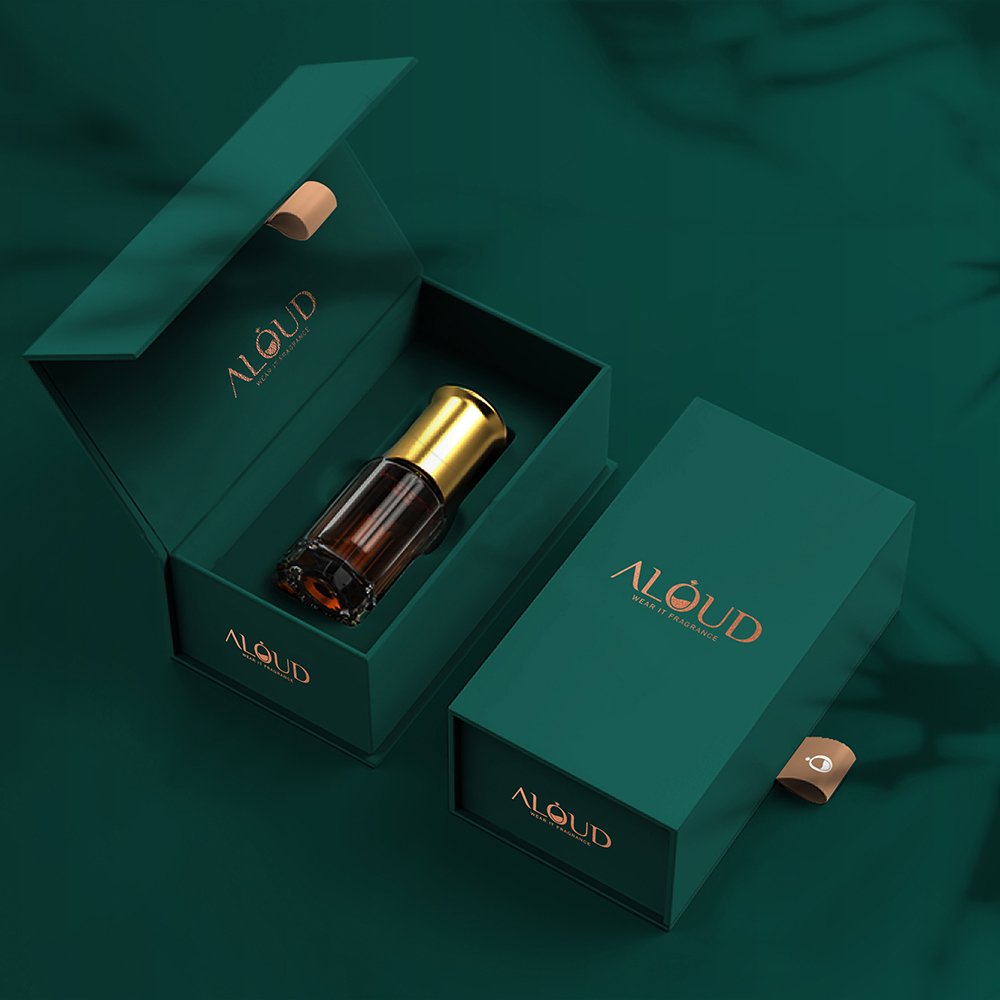 Custom perfume boxes with logo