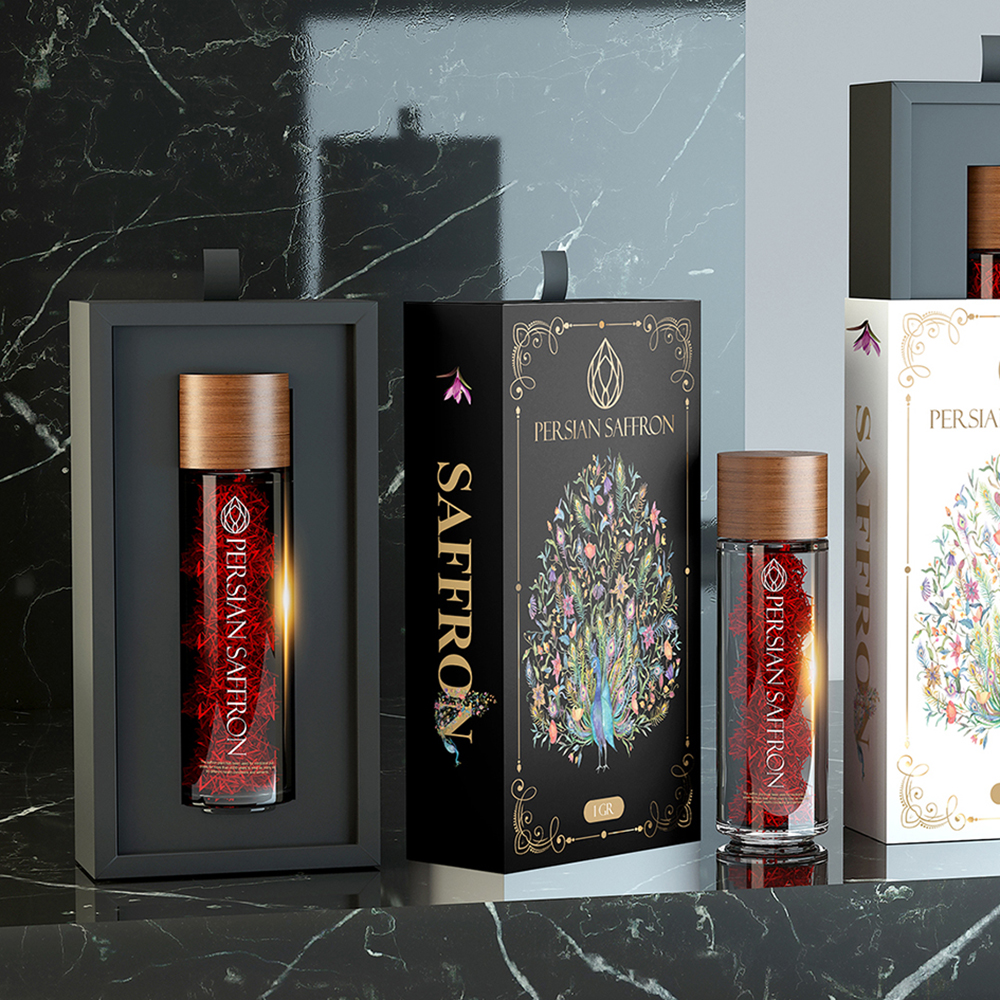 Premium perfume boxes with protective inserts and design