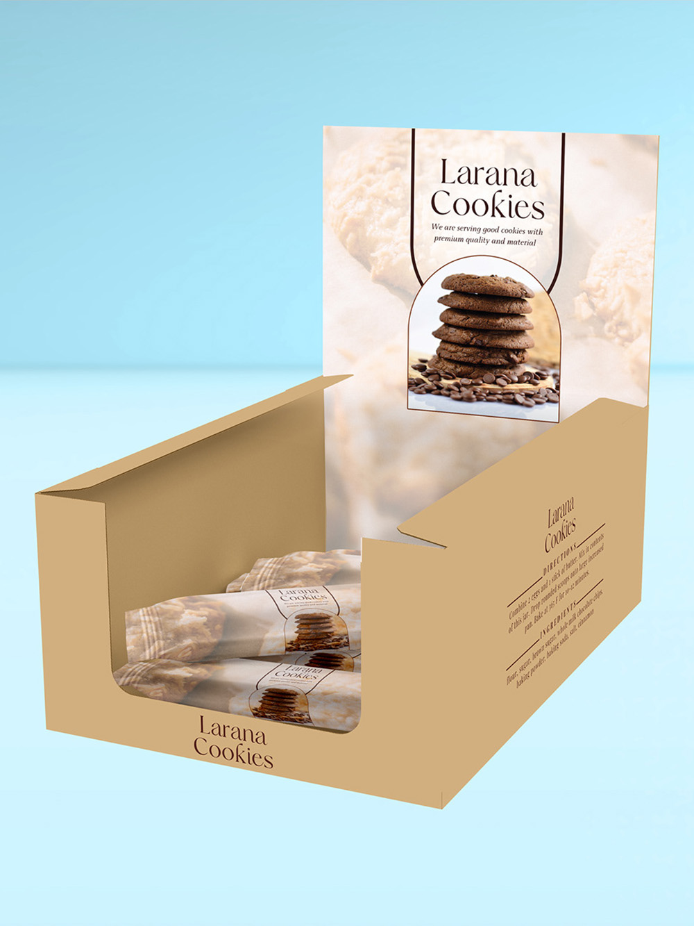 Custom cookie boxes wholesale in the UK with printed branding, food-safe materials and secure packaging for bakeries and home bakers