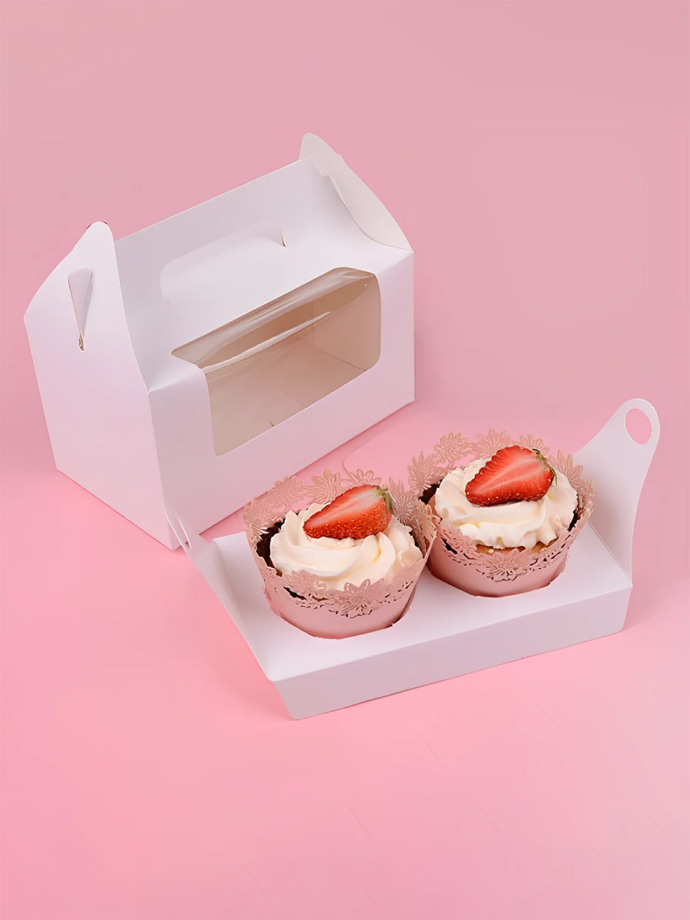 Custom printed muffin boxes with inserts designed to keep muffins fresh, upright and protected during transport