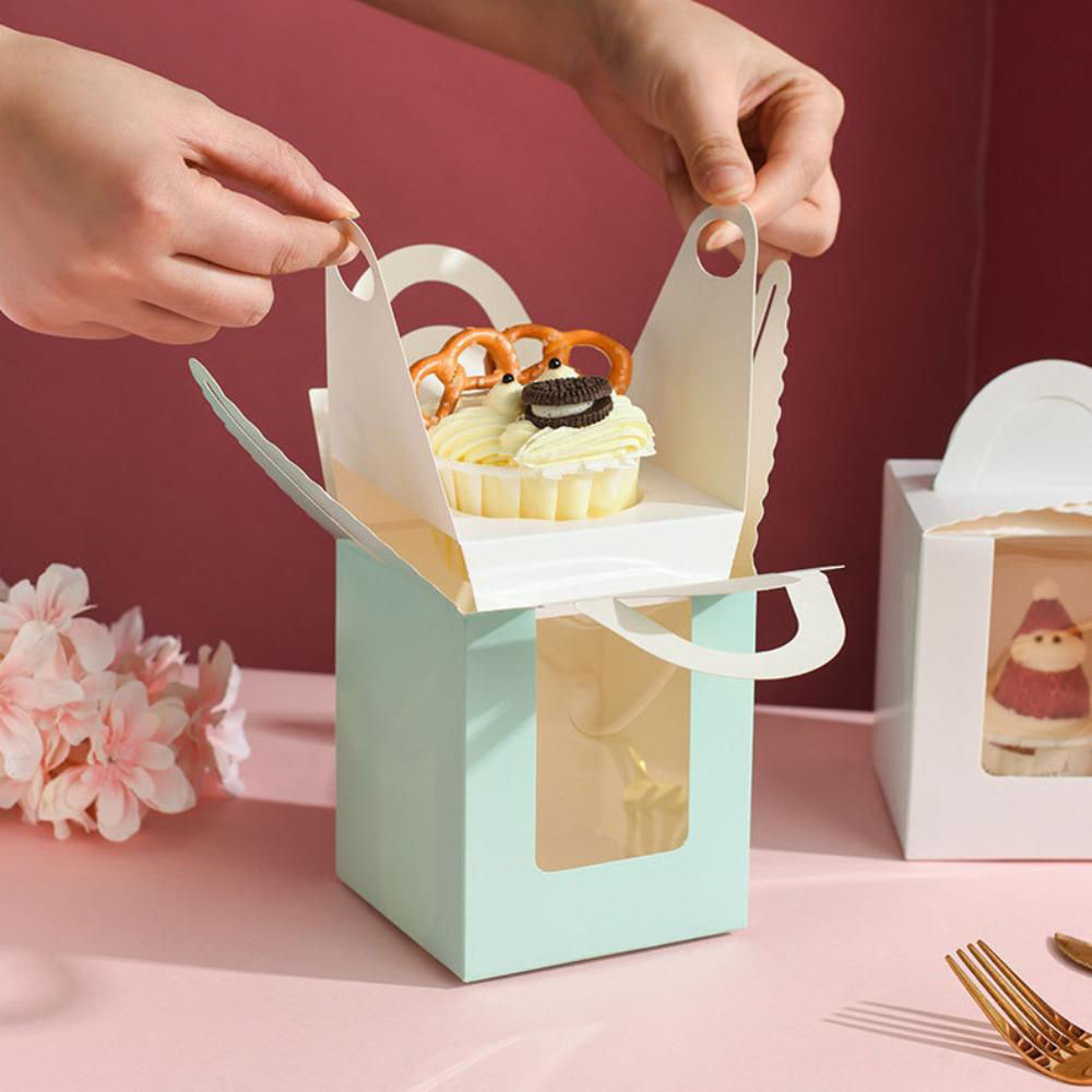 Custom muffin boxes wholesale in the UK with printed branding, food safe materials and sturdy packaging for bakeries and cafés