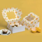 Custom printed muffin boxes with inserts designed