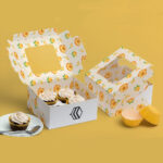 Luxury custom muffin boxes for gourmet and handmade muffins featuring bespoke sizes, premium finishes and logo printing