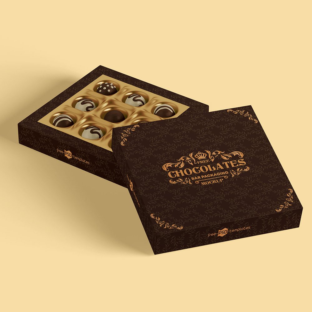 CUSTOM TRUFFLE BOX