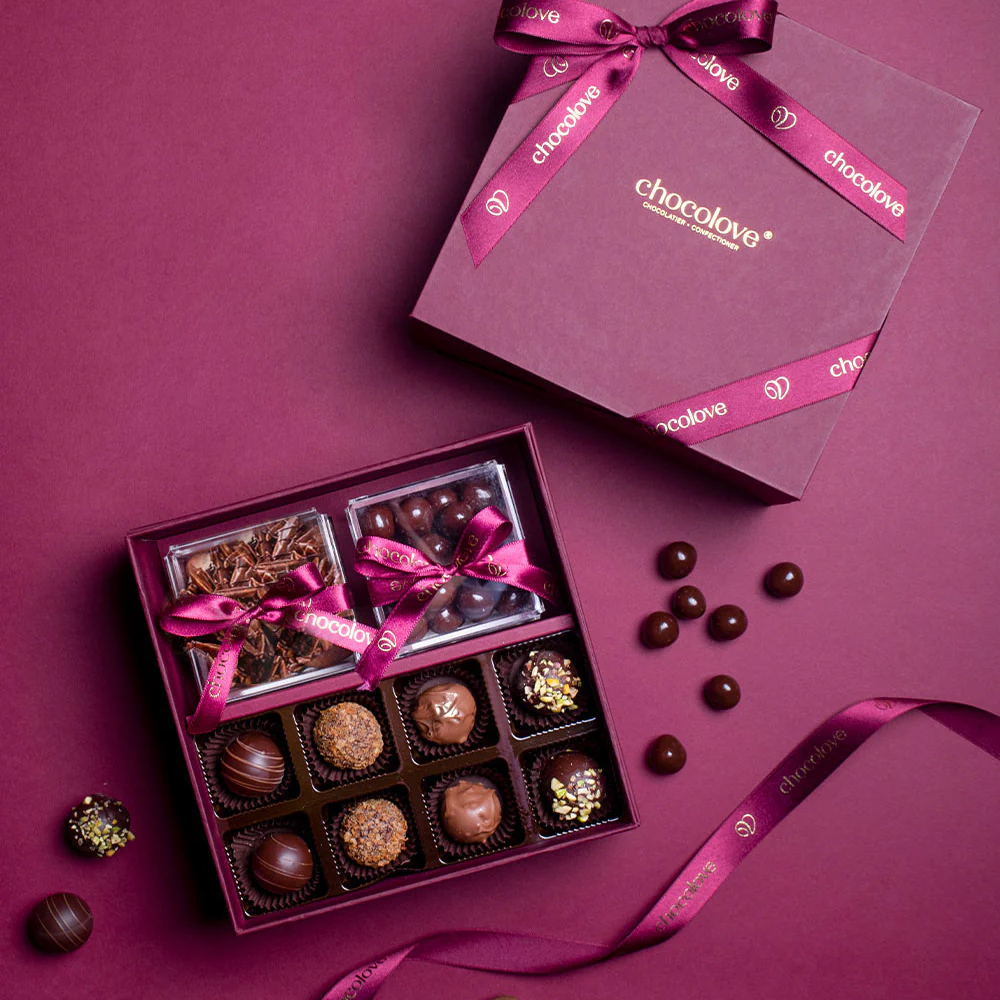 Custom printed truffle boxes designed to protect delicate chocolate truffles during retail display and delivery