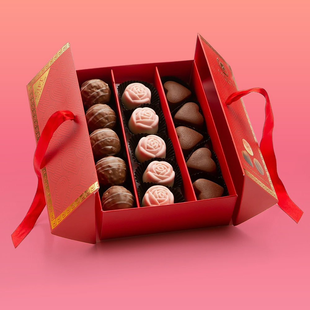 Custom printed truffle boxes designed to protect delicate chocolate truffles during retail display and delivery