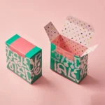 Premium eco friendly tuck packaging boxes