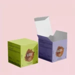Premium eco friendly tuck packaging boxes