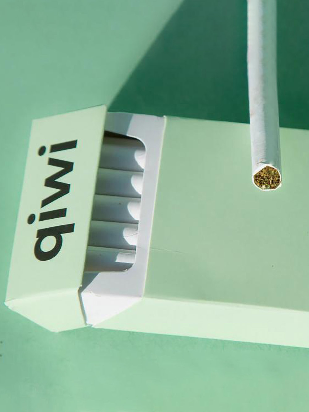 Natural hemp CBD cigarettes in custom CBD cigarette boxes