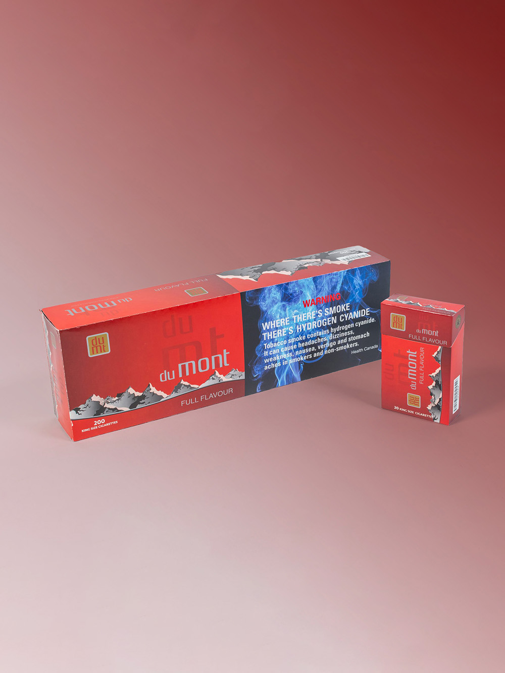 Natural hemp CBD cigarettes in custom CBD cigarette boxes