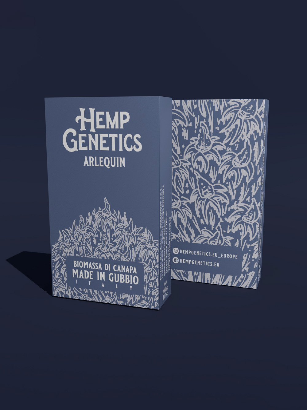 Natural hemp CBD cigarettes in custom CBD cigarette boxes