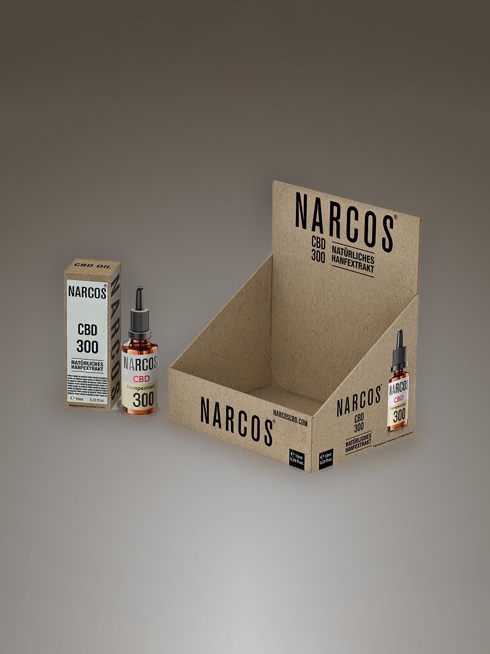 Custom Eco Friendly Display Boxes