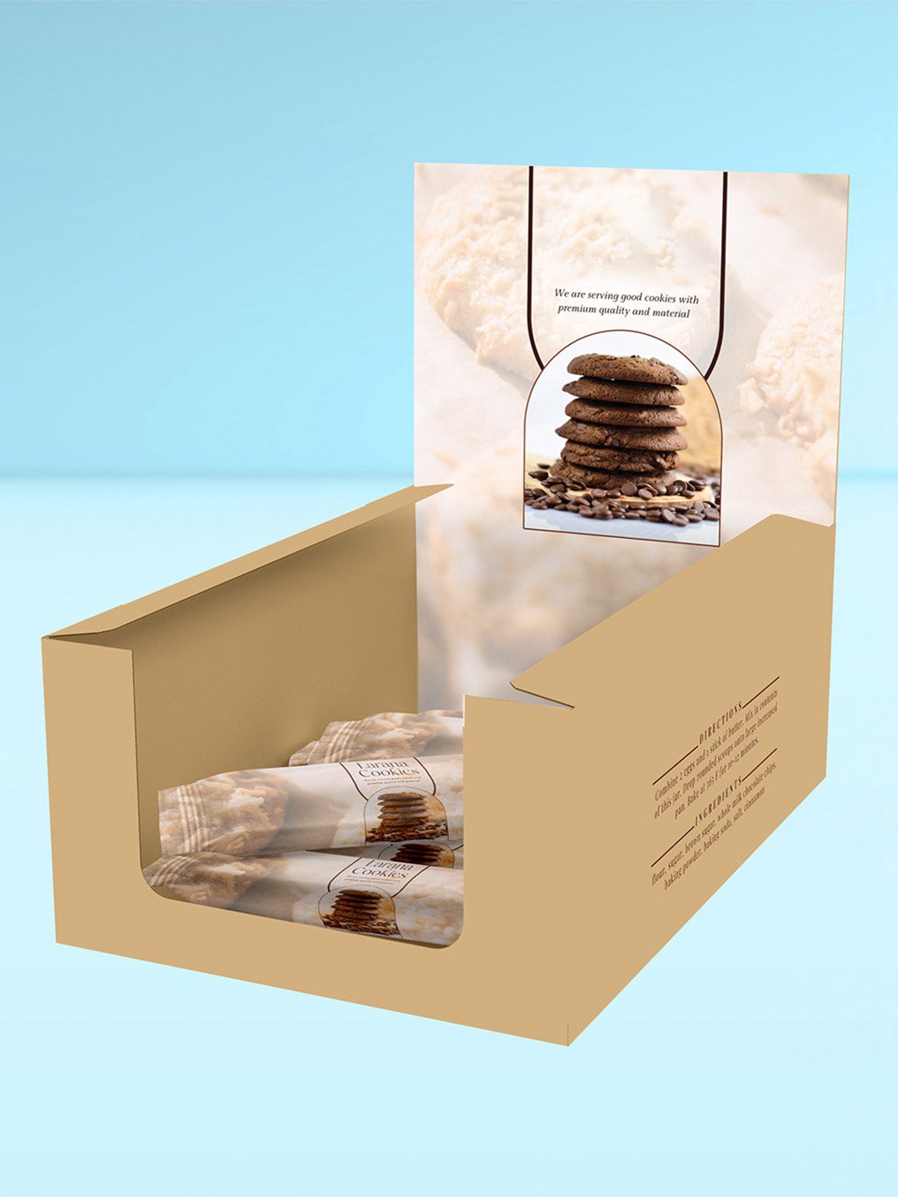 Custom Eco Friendly Display Boxes
