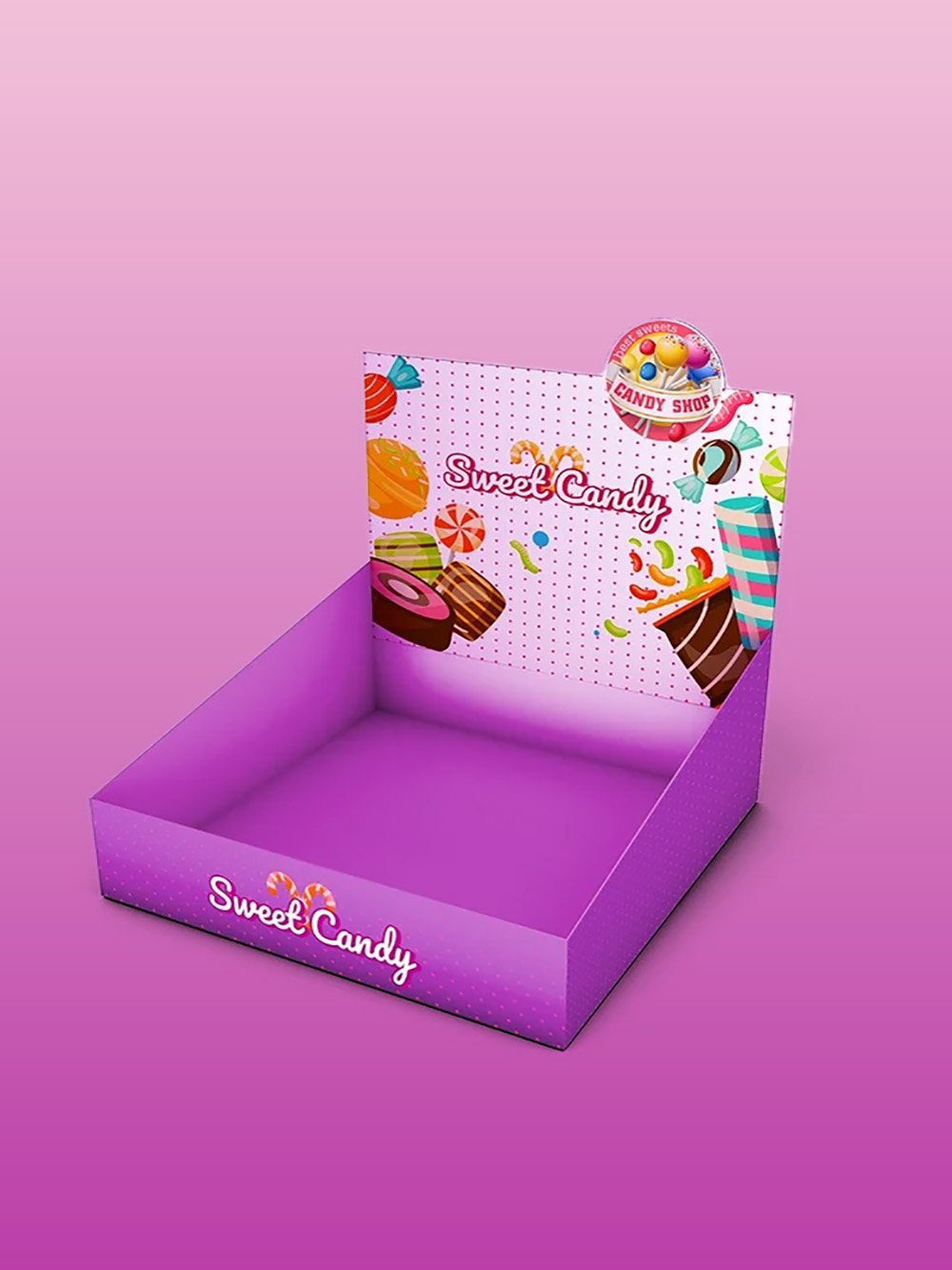 Custom Eco Friendly Display Boxes