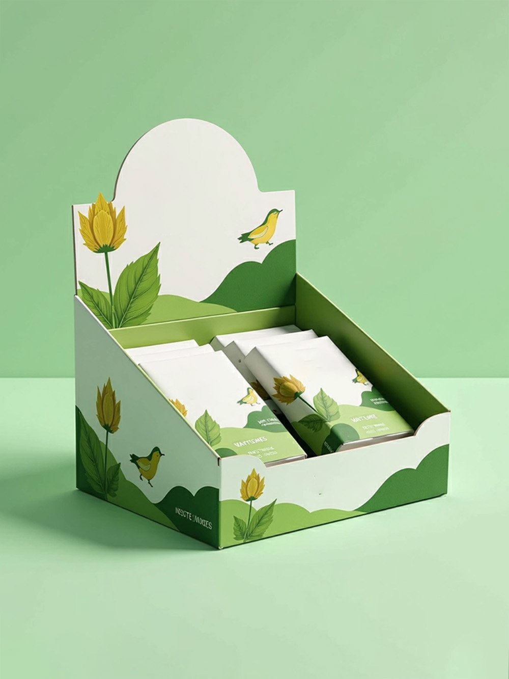 Custom Eco Friendly Display Boxes
