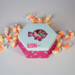 Custom candy packaging with inserts – secure rigid candy gift boxes with dividers to protect chocolates, gummies & sweets during shipping