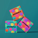 Eco-friendly personalized candy gift boxes – durable custom boxes with window cut-outs & vibrant full-color CMYK printing for weddings, birthdays & holidays