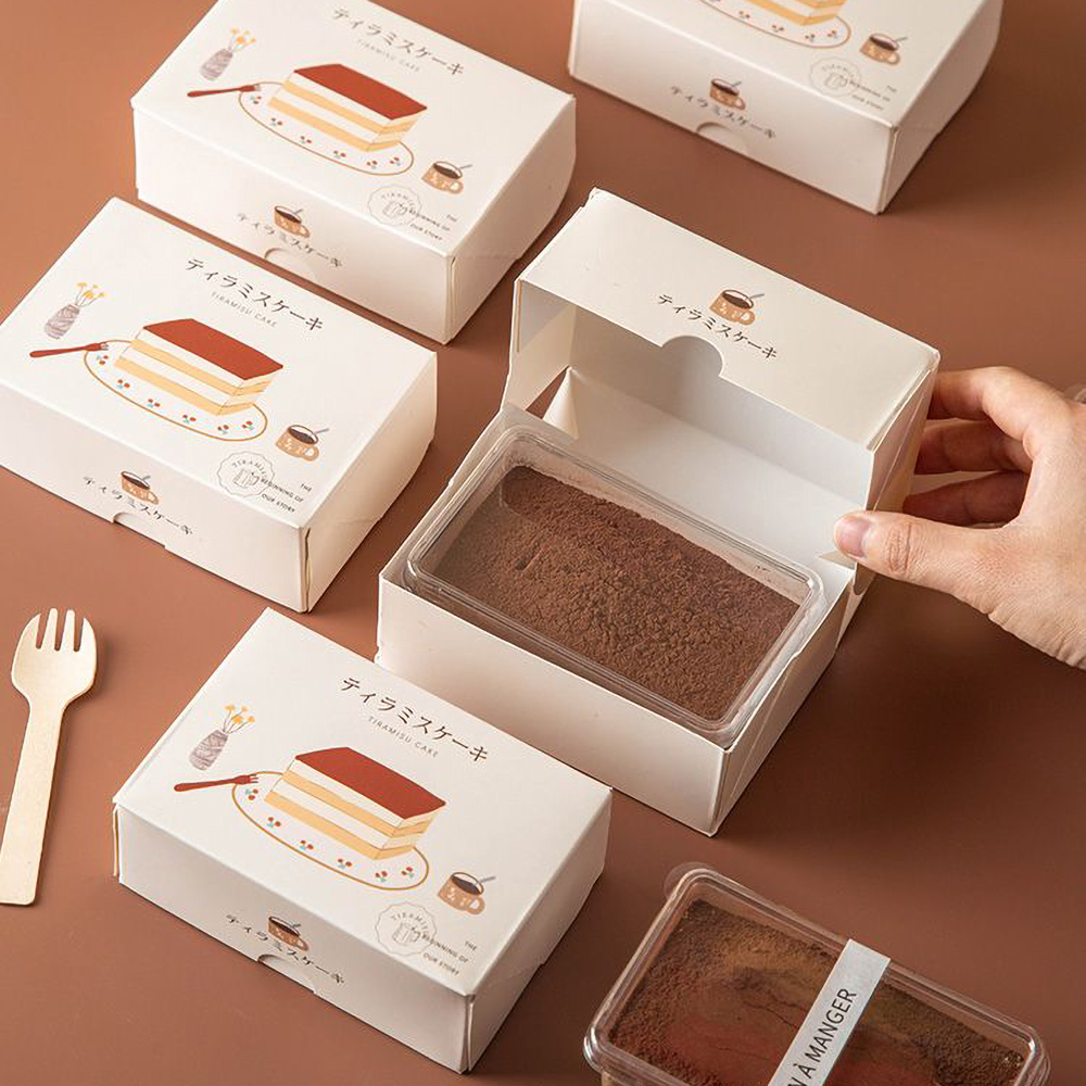 Custom cake boxes with inserts & handles – reinforced bakery packaging designed to protect cakes & desserts during delivery and display