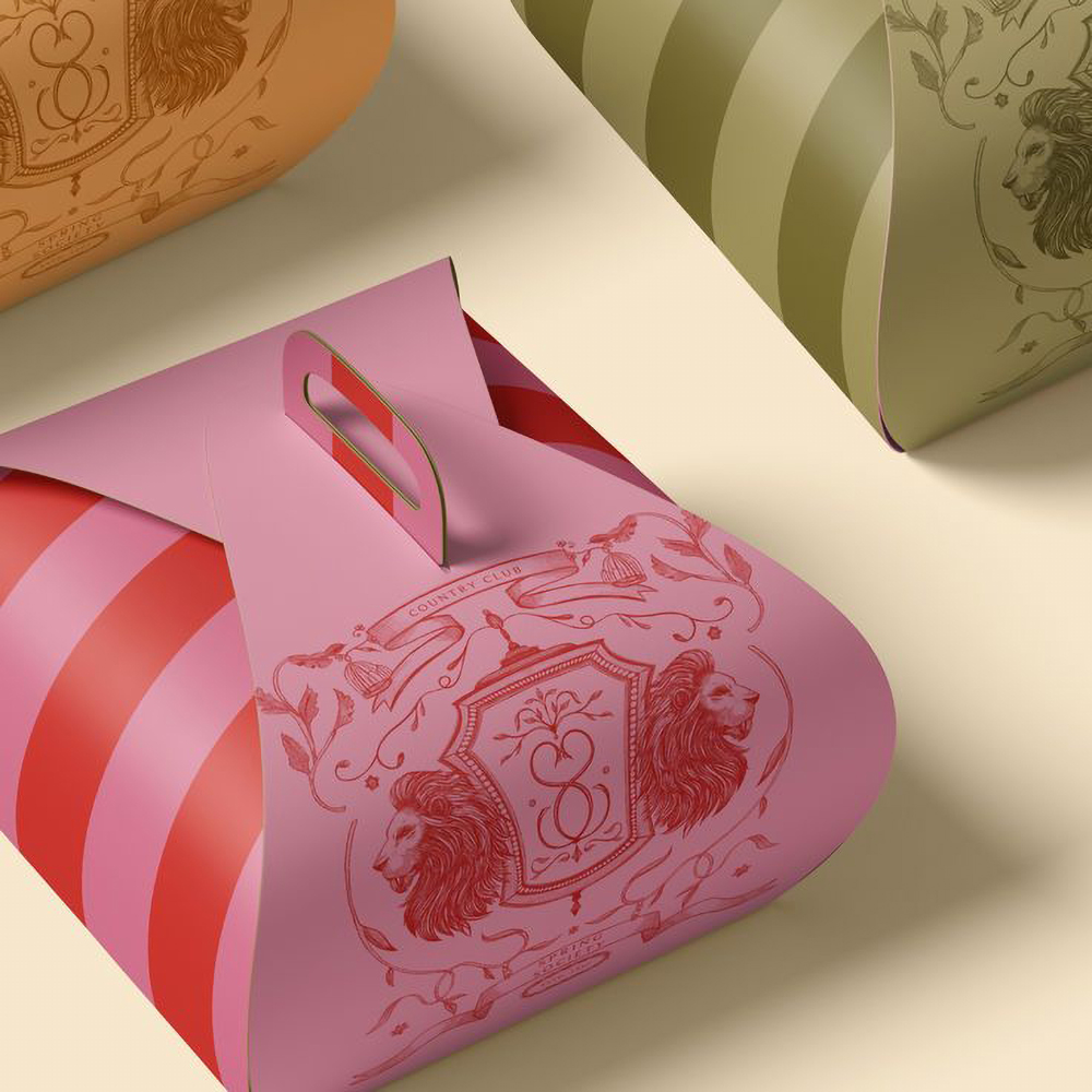 Custom cake boxes with inserts & handles – reinforced bakery packaging designed to protect cakes & desserts during delivery and display