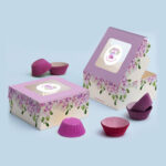 Eco-friendly personalized printed cake boxes – durable cardboard and kraft cake packaging with custom window cutouts for wedding, birthday & gift cakes