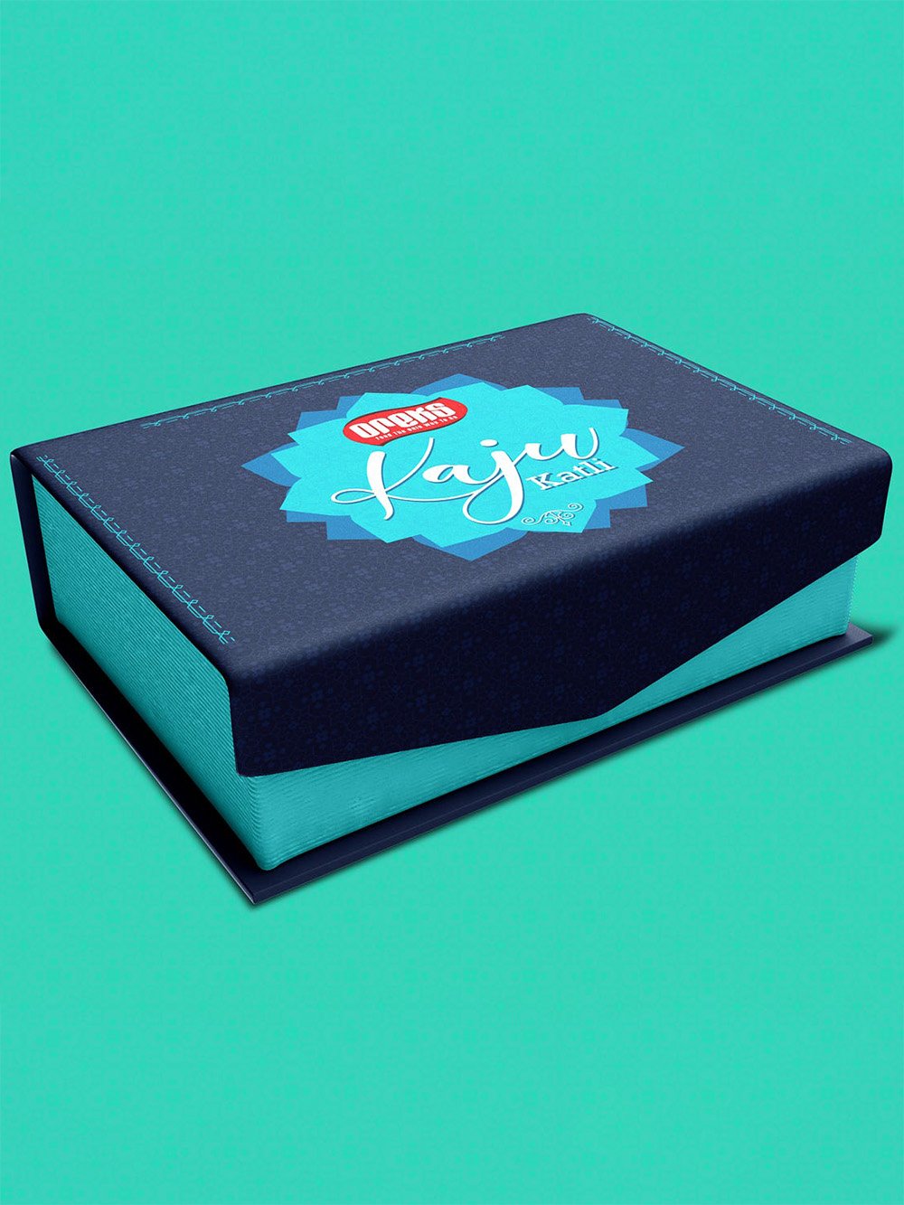 Printed fluorescent color boxes