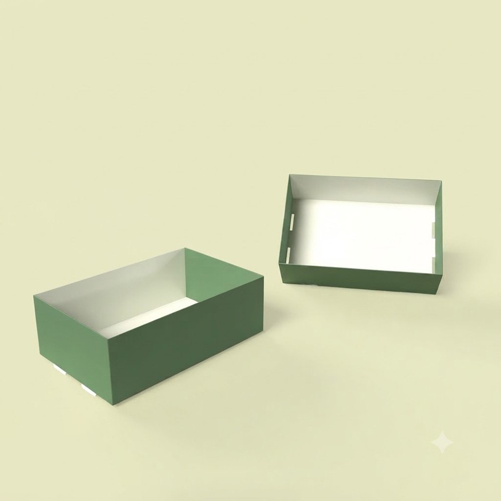 Foot Lock Tray Boxes
