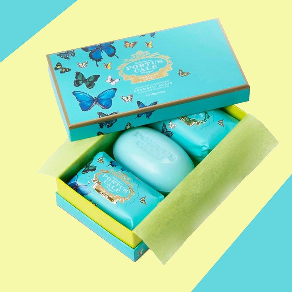 Printed soap boxes with logo branding