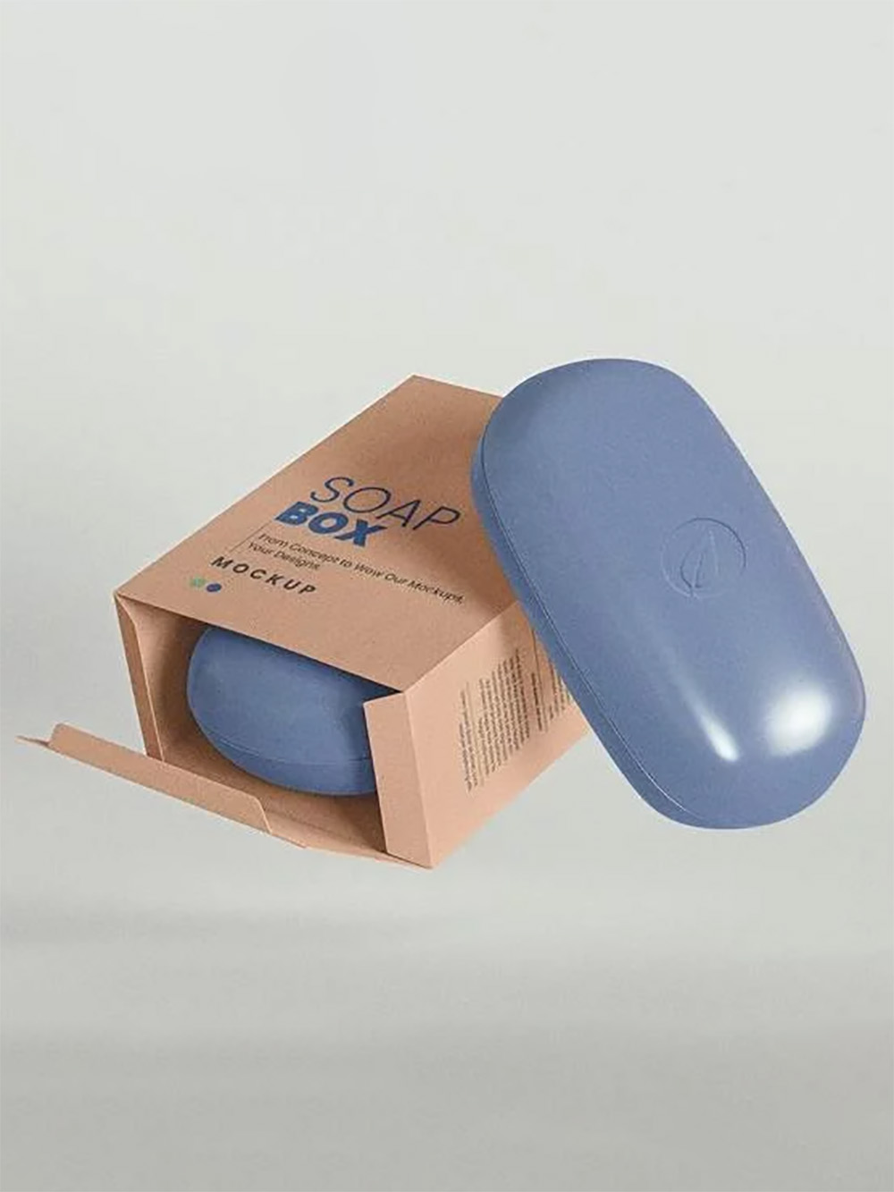 Custom kraft soap boxes for organic products