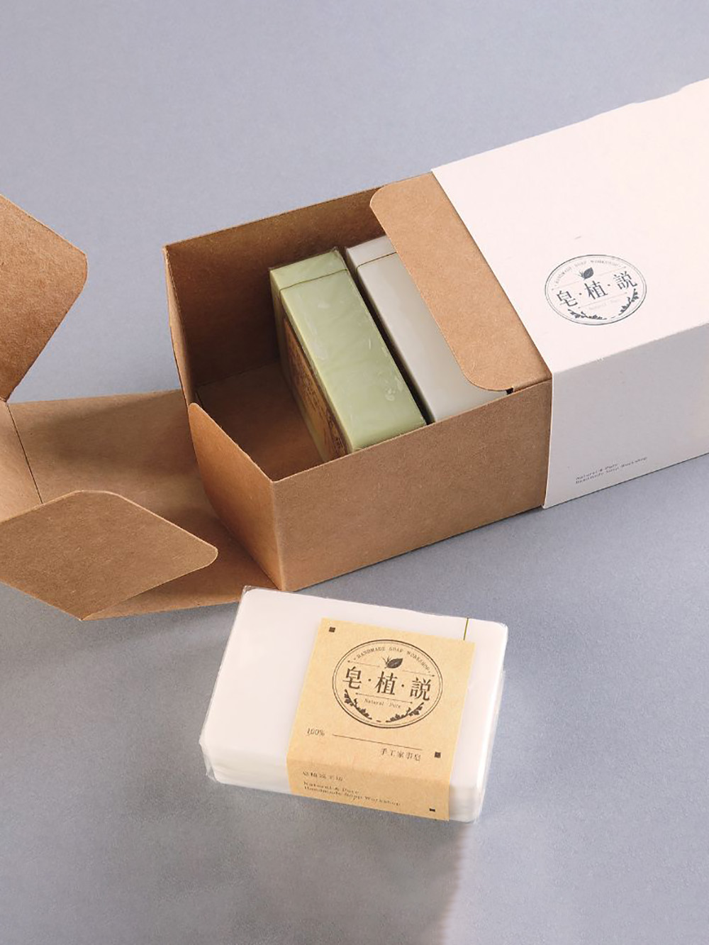 Handmade soap boxes with premium finishing