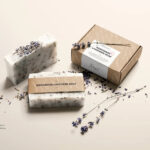 Eco-friendly custom soap packaging boxes
