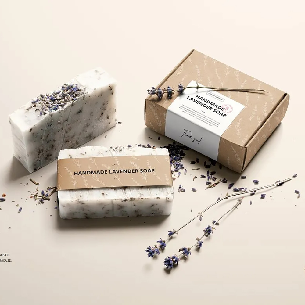 Eco-friendly custom soap packaging boxes