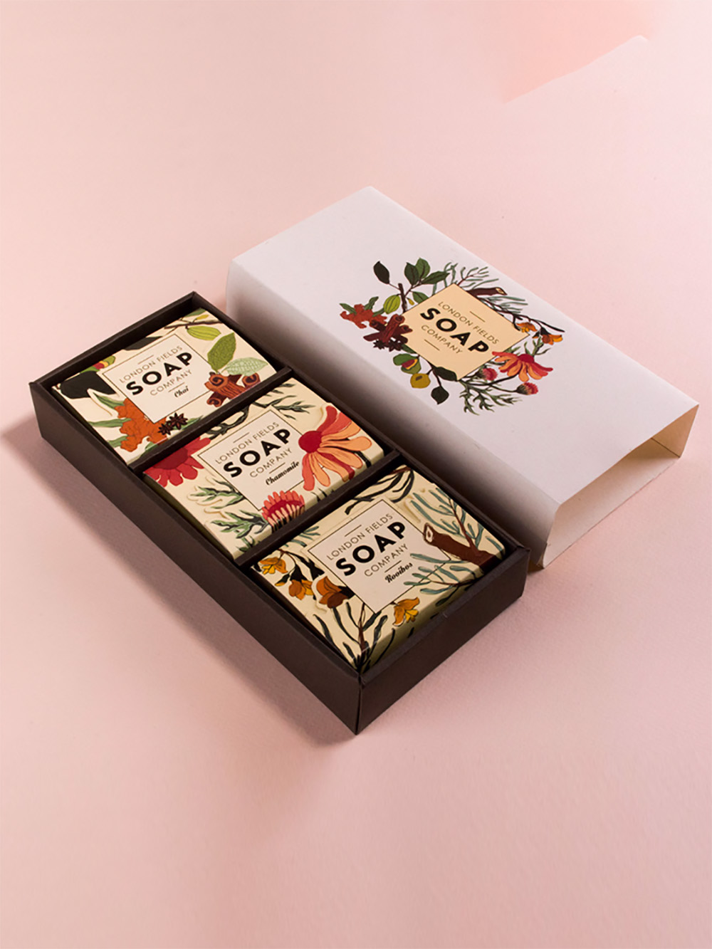 Handmade soap boxes with premium finishing