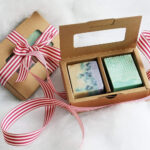 Eco-friendly custom soap packaging boxes