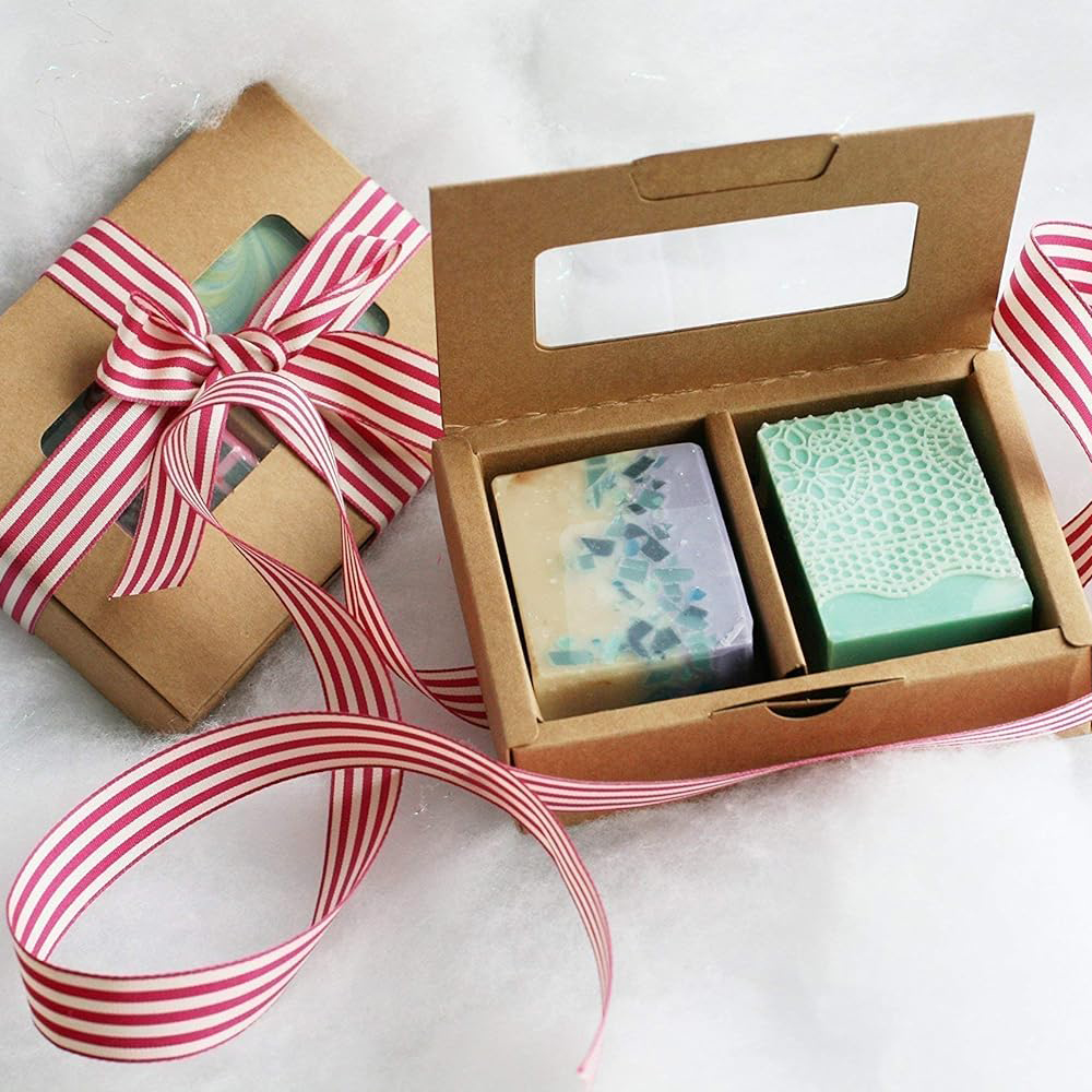 Eco-friendly custom soap packaging boxes
