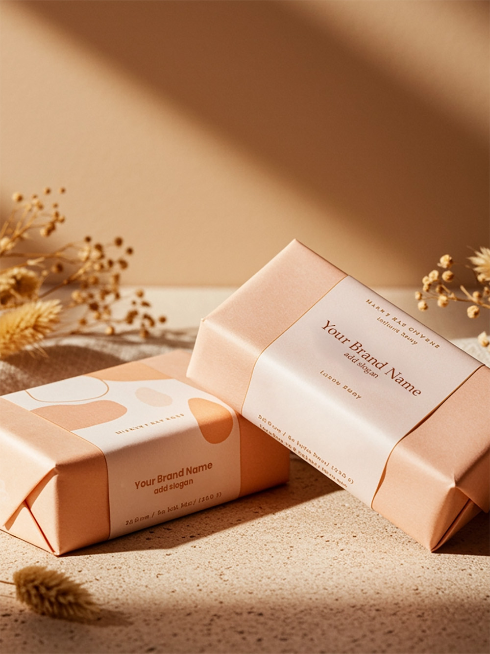 Handmade soap boxes with premium finishing